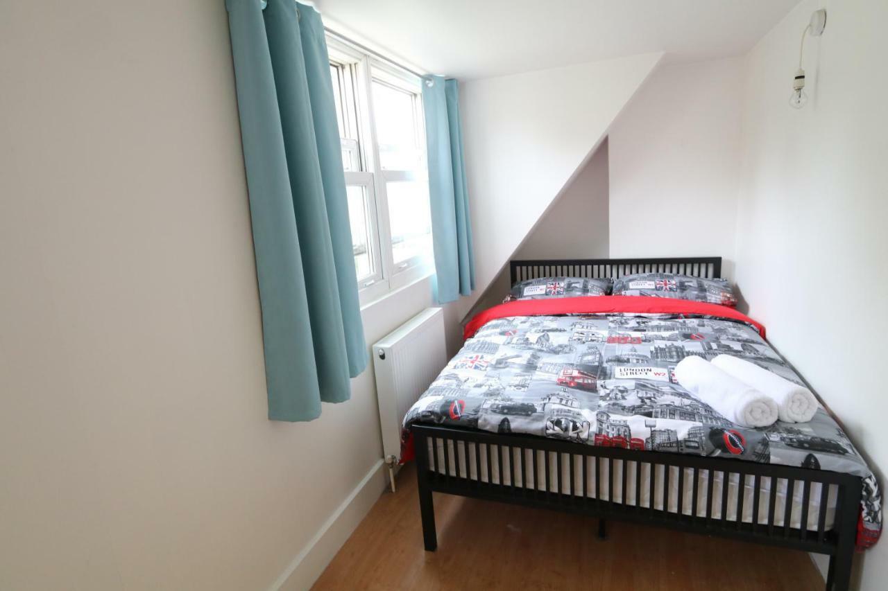 Lovely Double Rooms With Shared Bathroom In Angel London Exteriör bild